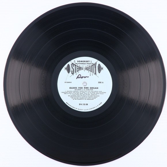 50 Years Of Theatre Pipe Organ Stereo 5x LP Record Box Set 12" Somerset SF-G 52 - Picture 15 of 16